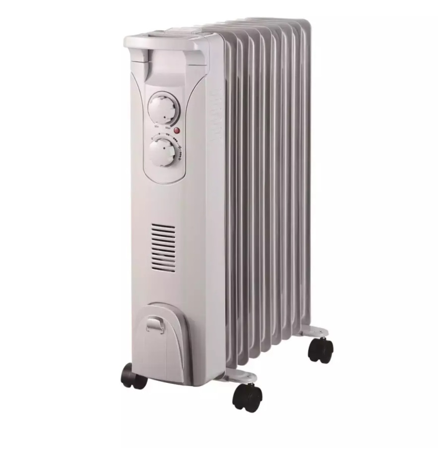 Uljni grijač 2000W + ventilator 400W