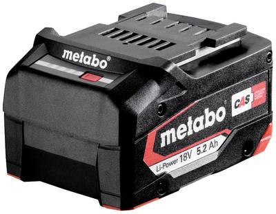 Metabo baterija 18V 5.2 Ah Li-ion