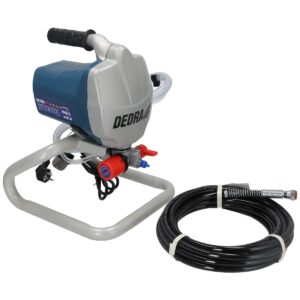 Airless uređaj za bojanje DEDRA DED7421 650 W s pištoljem i crijevom 7,5 m